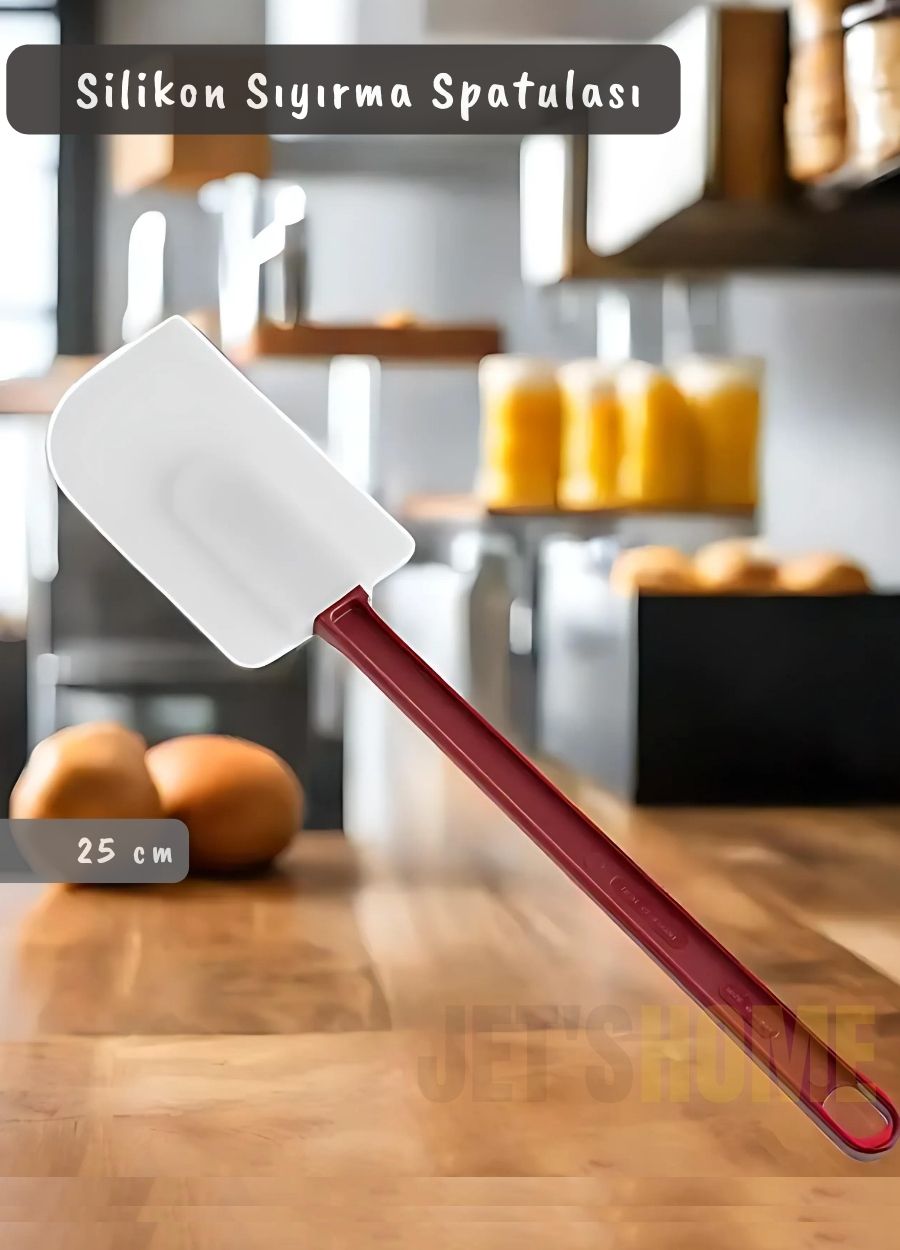 Silikon%20Spatula%20Karıştırma%20Spatulası%20Sıyırma%20Spatulası%20Isıya%20Dayanıklı%20Asma%20Delikli%20Küçük%20Boy%2025%20cm