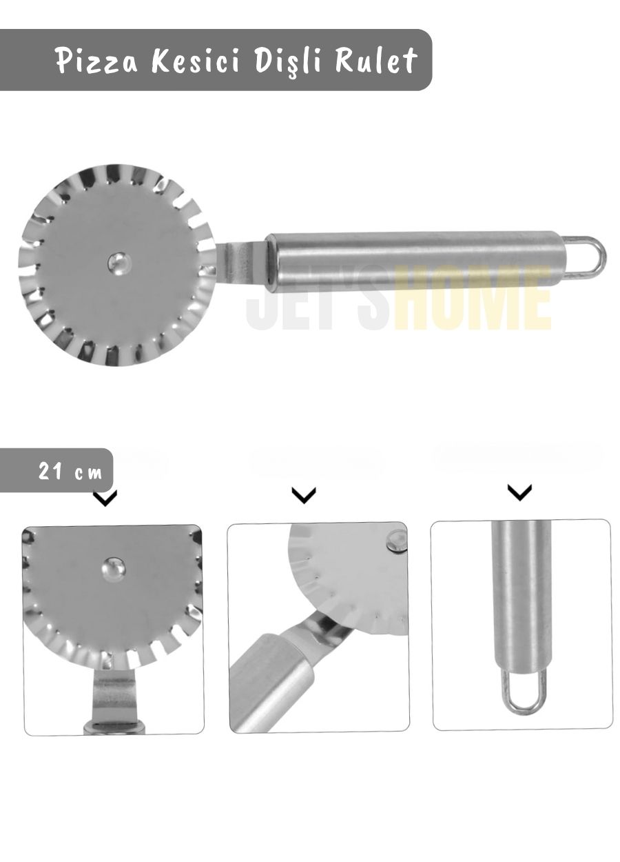 Pizza%20Kesici%20Paslanmaz%20Börek%20Kesici%20Çelik%20Pizza%20Bıçağı%20Tatlı%20Kesici%20Dişli%20Rulet%20Orta%20Boy%20Çap%205,3%20cm