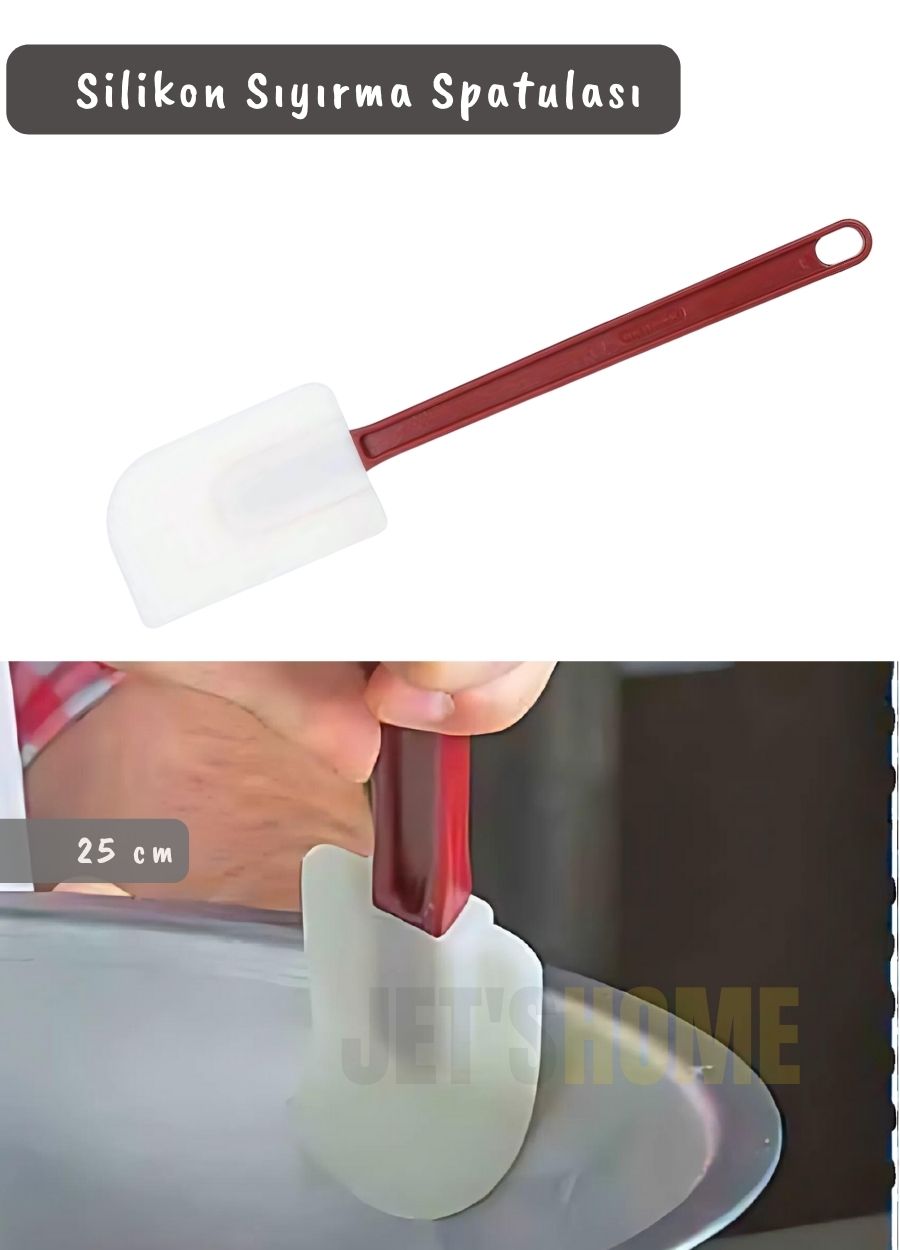 Silikon%20Spatula%20Karıştırma%20Spatulası%20Sıyırma%20Spatulası%20Isıya%20Dayanıklı%20Asma%20Delikli%20Küçük%20Boy%2025%20cm