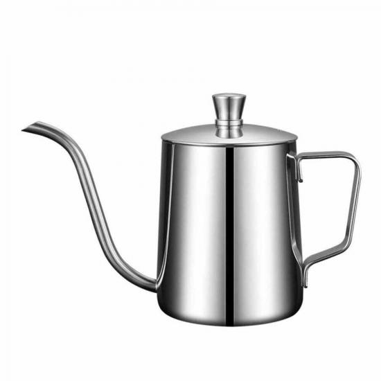 Mini Kettle Paslanmaz Sıcak Su Sürahisi Çelik