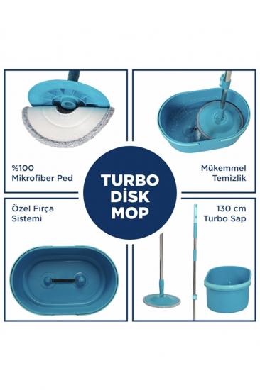 Motek Turbo Disk Mop Seti Temizlik Seti