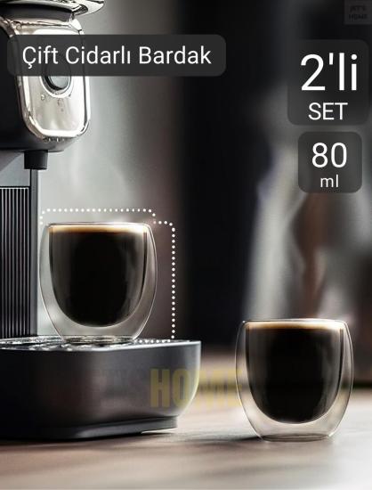 2’li Set Espresso Bardağı 80 ml