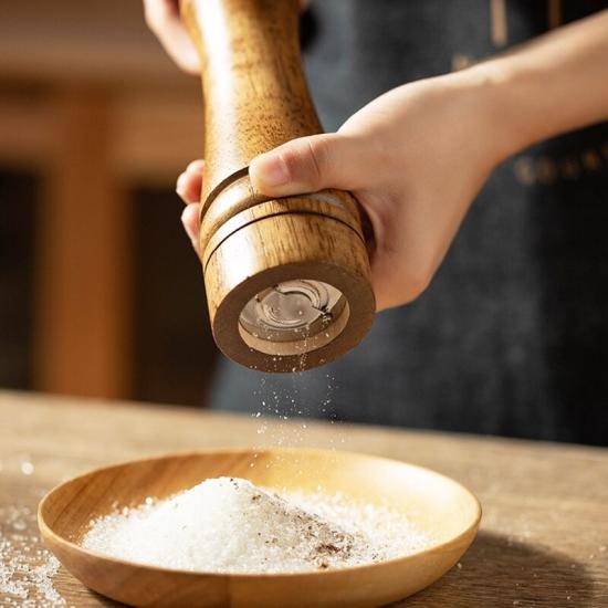 Masterchef Tuz Karabiber Değirmeni Baharat Öğütücü