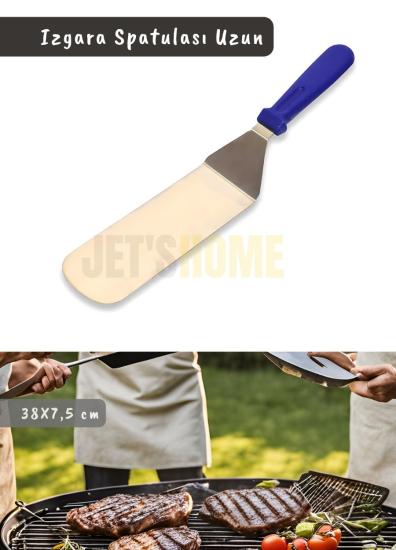 Barbekü Spatulası Paslanmaz Izgara Spatulası Çelik