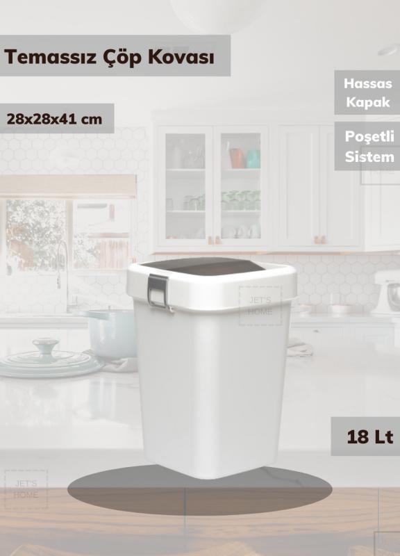 Banyo%20Çöp%20Kovası%2018%20Lt%20Banyo%20Çöp%20Kutusu%20Beyaz%20Motek%20Çöp%20Kovası